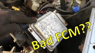 04 Dodge Ram lighting fault. IPM/FCM diagnosis and repair