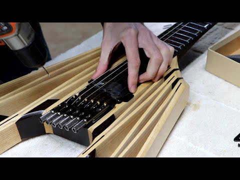 Orbital Guitars - Custom Build "Bob 1.5" - Part 4: Finishing Touches