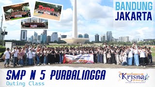 Download lagu Outing Class SMP Negeri 5 Purbalingga Goes to Bandung - Jakarta 2024 mp3