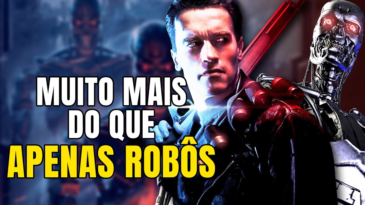 O EXTERMINADOR DO FUTURO é Mais do que uma História Sobre Máquinas