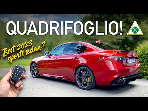 2024 Alfa Romeo Giulia Quadrifoglio (520 hp) | 100th Anniversary Edition POV drive!