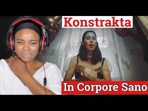 My Review : Konstrakta | 𝐈𝐧 𝐂𝐨𝐫𝐩𝐨𝐫𝐞 𝐒𝐚𝐧𝐨 | Eurovision 2022 | (Official Music Video) REACTION
