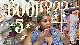 subscribers choose my reads 🤍 📖 ▶️ *spoiler free reading vlog* |did I find a five star read?