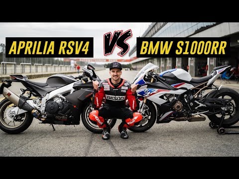BMW S1000RR 2019 vs. APRILIA RSV4 1100
