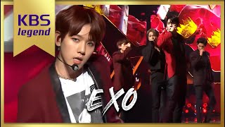Download lagu KBS가요대축제 -엑소 - tempo, love shot  20181228 mp3