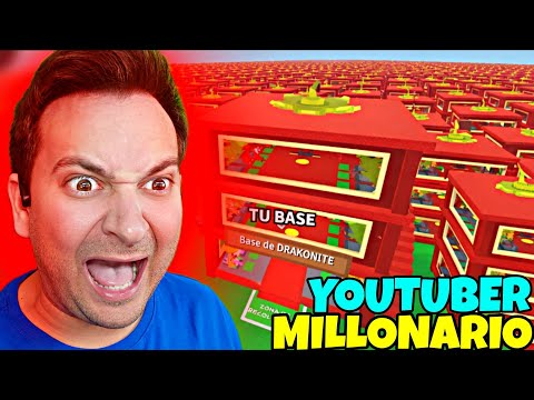 😲 ENCONTRÉ LAS BASES OCULTAS de este YOUTUBER en ROBA UN BRAINROT!! 😲 ES MILLONARIO! +100 DRAGONES