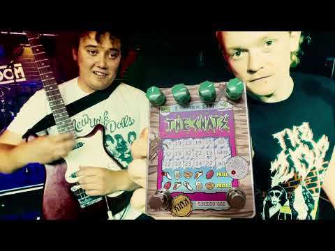 Kink Guitar Pedals The Chats Scratchie Fuzz image 2