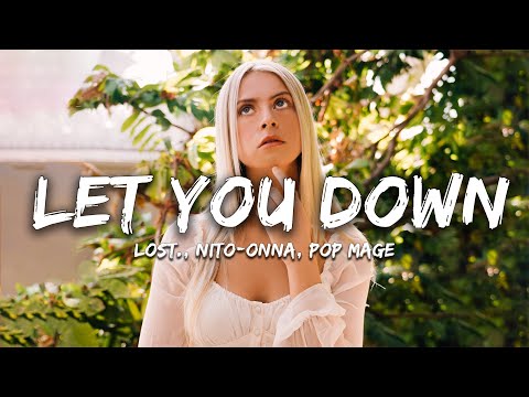lost. , Nito Onna, Pop Mage - Let You Down (Magic Cover Release)