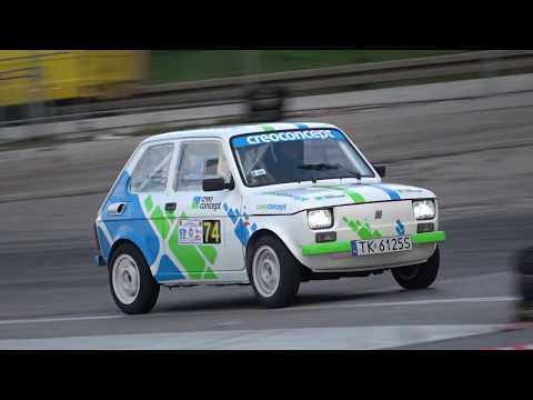 Łagan Łukasz - Fiat 126 - SuperOES 10 Runda  Tor Kielce 21-10-2017