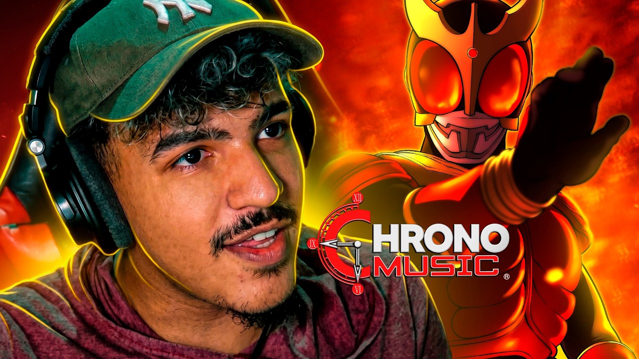 VOU FAZER MÚSICA DE KAMEN RIDER?