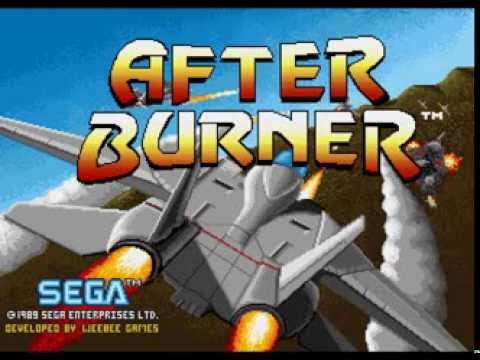 After Burner Amiga