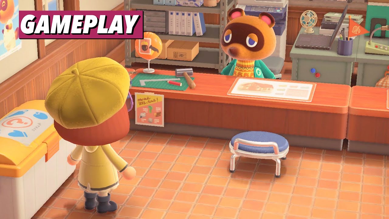 10 Minutes Of Animal Crossing: New Horizons | Kotaku - YouTube