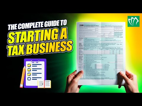 The Blueprint: Launching Your Successful Tax Business