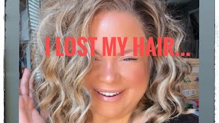 I Lost My Hair After Trauma... Where I Am Now 5 Years Later (My Hair Healing Journey)
