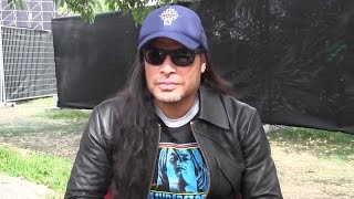 METALLICA'S Robert Trujillo interview at Lollapalooza Santiago, Chile 2017