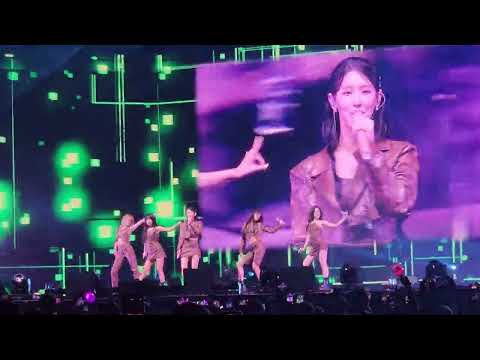 (G)I-Dle - The Baddest & POP/STARS (K/DA cover) | OVO Wembley Arena 230909