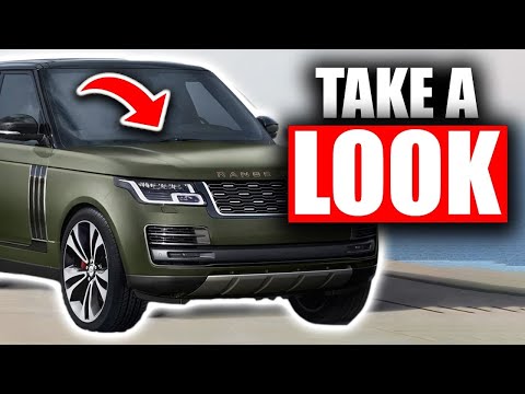 A Look At The 2022 Range SV AUTOBIOGRAPHY