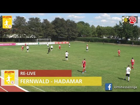 LOTTO Hessenliga Re-Live: FSV Fernwald - SV Rot-Weiß Hadamar