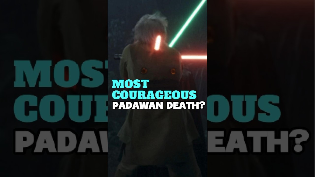 Best Padawan Death Ever? #jecki #dafnekeen #theacolyte #jedi