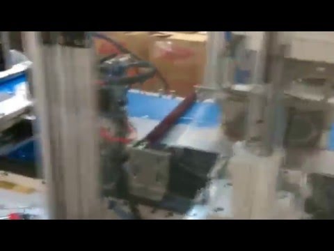 SVM 53 Aralıklı TTO, İstanbul’da Bilgi Dağıtım’da kırtasiye paketleme hattında