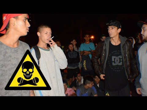STUART LUNI vs ET INGENIO vs MAGNU SKILL - 8vos - INVASIÓN RAPPER (Novena Edición) 2vs1 / Santa Fe