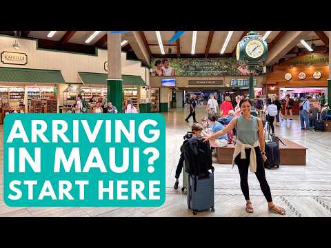 Maui Airport Made Easy: What to Expect at OGG (Kahului Airport, Maui Hawaii)