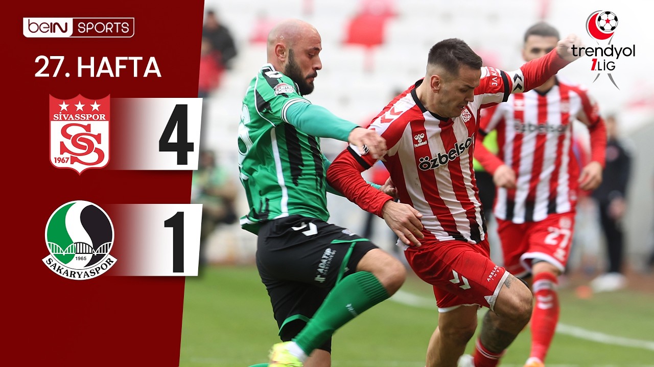Sivasspor vs Sakaryaspor Highlights