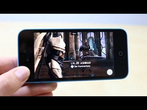 Apple iPhone 5c: Gaming & Spiele | SwagTab