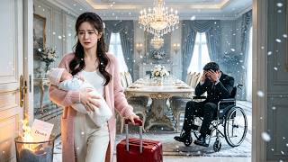 Negen maanden zwanger, met een gebroken hart, zei ze: "Ik hou niet van je" en vertrok voorgoed met haar dochter...