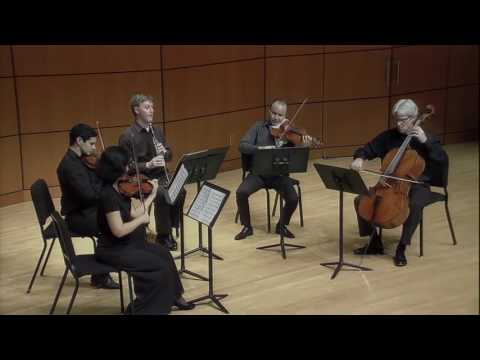 Quintet for Clarinet and Strings in G Major - D. Ray McClellan & faculty/student ensemble