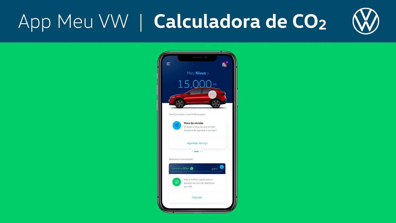 Calculadora de CO2 | VWBrasil