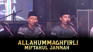 Download lagu ALLOHUMMAGFIRLI & MIFATHUL JANNAH - HADROH MODERN SEMUT IRENG mp3