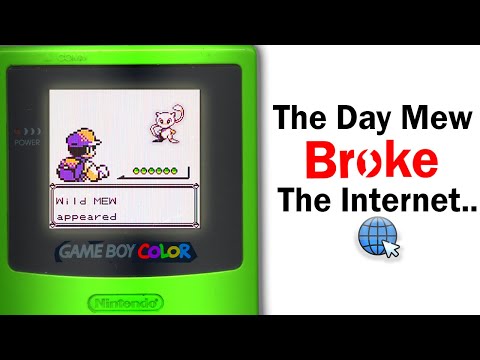 The Internet's First Reactions To The Mew Glitch. (4.19.2003)