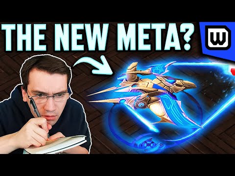UNEXPECTED new Protoss builds! StarCraft 2 Finals (herO vs Cure)