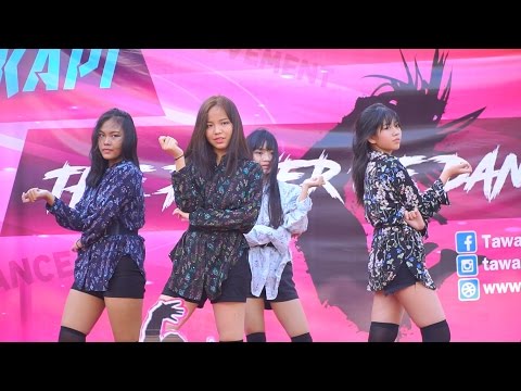 170311 Anonymous cover BLACKPINK - Intro + PLAYING WITH FIRE @ THE POWER OF DANCE 2017 (Audition)
