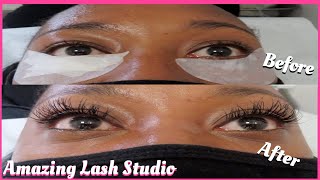 I Tried Amazing Lash Studio | My First Lash Extension Experience