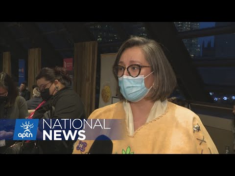 Grand chief of the Cree Nation in Quebec is preparing for her audience with the pope | APTN News