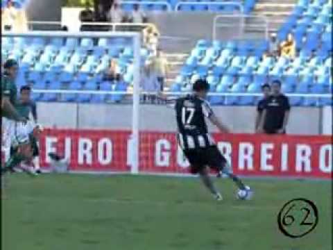 Botafogo 3x0 Goiás - Campeonato Brasileiro 2010