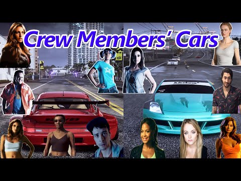 Evolution of Friend's Cars in Need for Speed 1080P