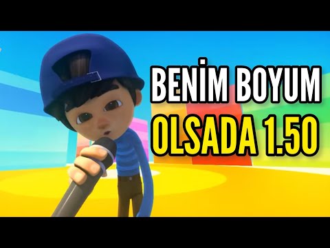 Benim boyum olsada 1.50 Rafadan tayfa