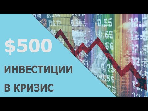 Инвестиции в кризис | Покупка акций на Interactive Brokers | Личный опыт инвестирования