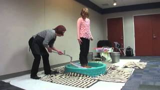 The Bubble Lady visits Mentor Public Library