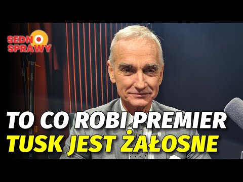 J.M.JACKOWSKI: THIS IS A DISASTER OF POLISH DIPLOMACY