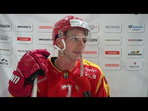28.09.2023 Meyrat Eliott HC Sierre – EHC Bâle 2-6