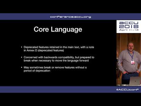 The Incredible Shrinking Standard - Alisdair Meredith [ACCU 2018]