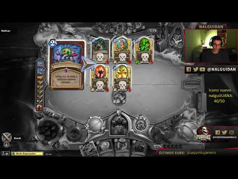 Stark vs Nofear - Cast AndresX y Shodda - Latam Hearthleaguee