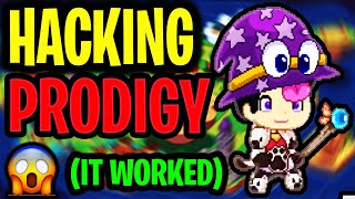 Prodigy Math Game HACKING!!! [MUST SEE!!!]