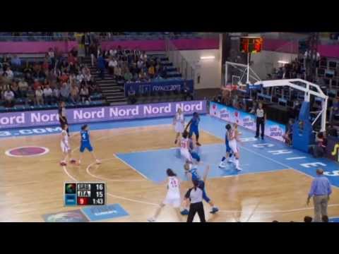 QF Highlights SRB v ITA EBW 2013