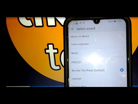 how to change ringtone in honor 20i mobile !! honor 20i me call ringtone kaise set kare