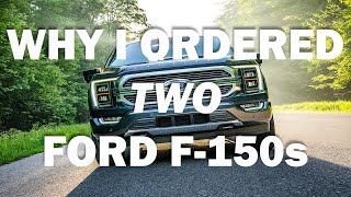 Why I ordered an F-150 Powerboost AND an F-150 Lightning